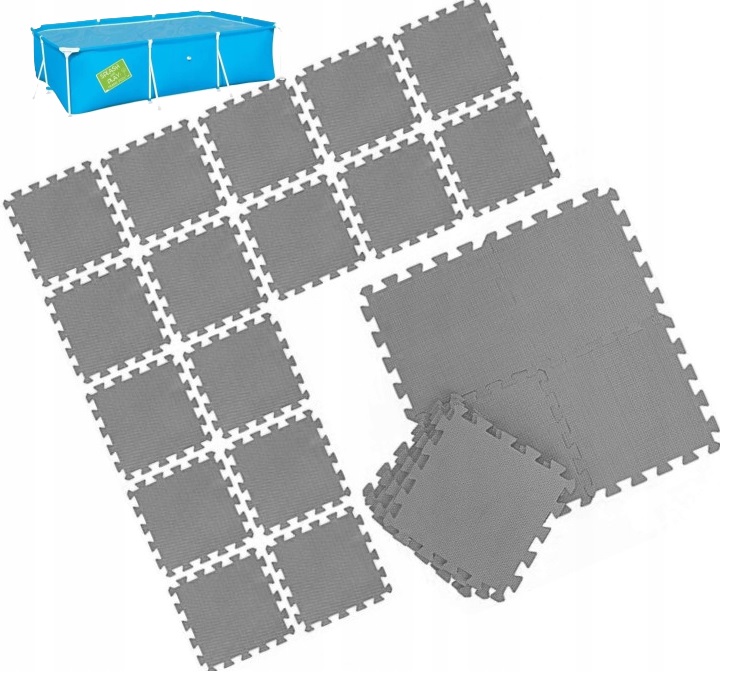 Penová Podložka Pod Basen Bestway Splash And Play Frame Pool 3x2M