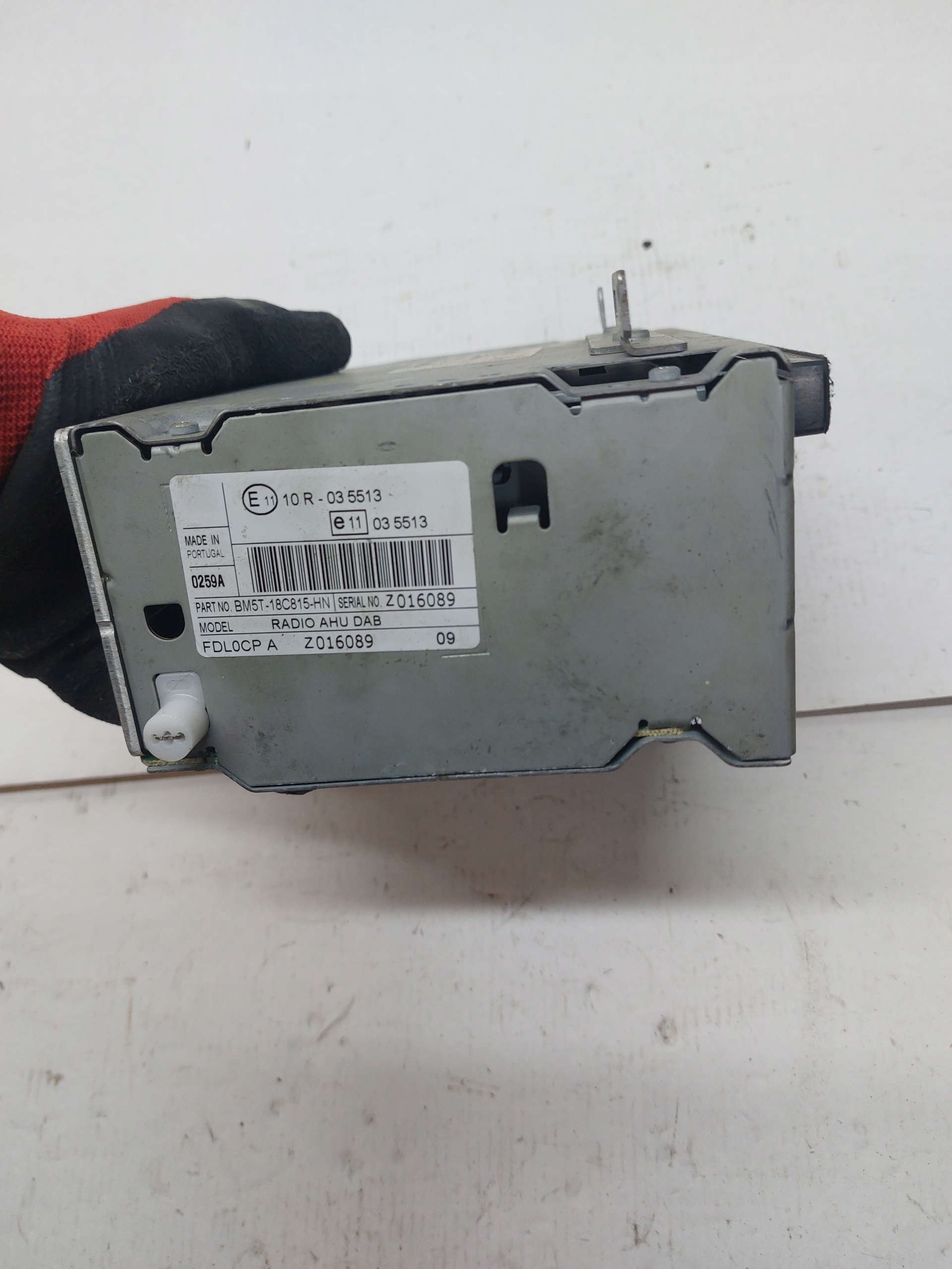 RADIO CD FABRYCZNE FORD FOCUS III MK3