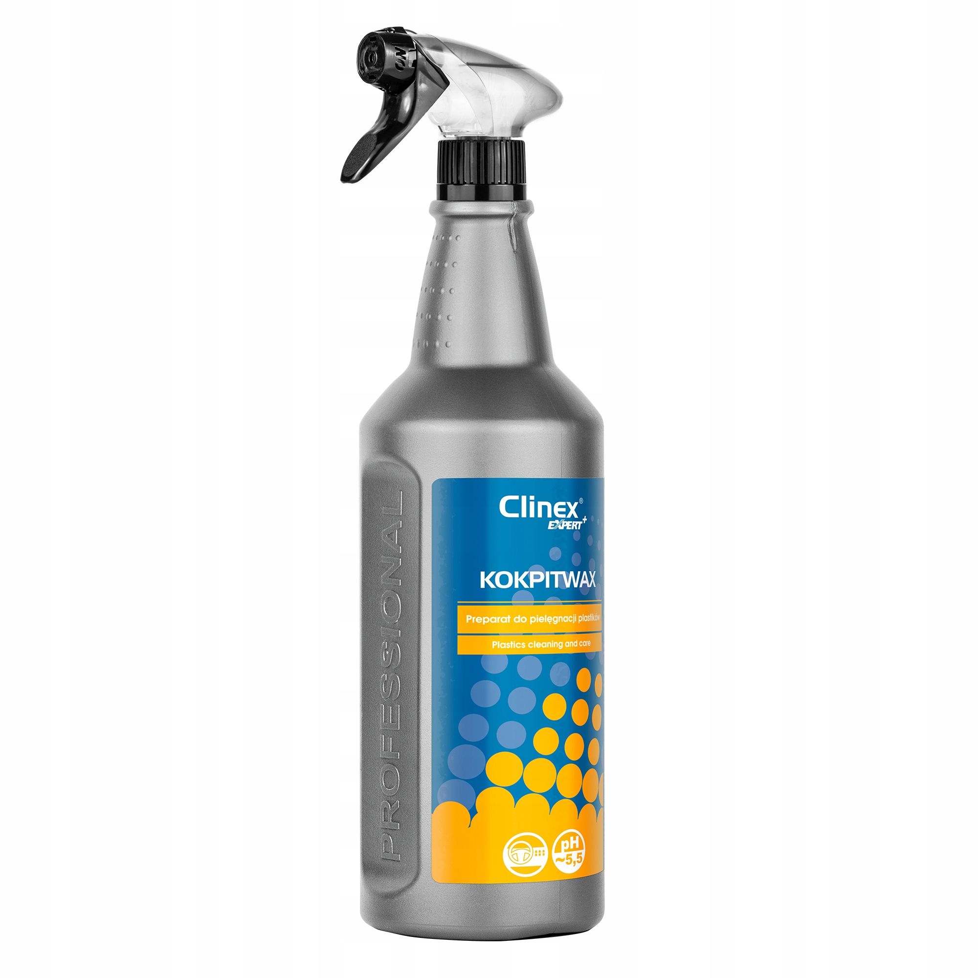 

Clinex Expert+ Kokpitwax 1L Do Plastików Kokpitu