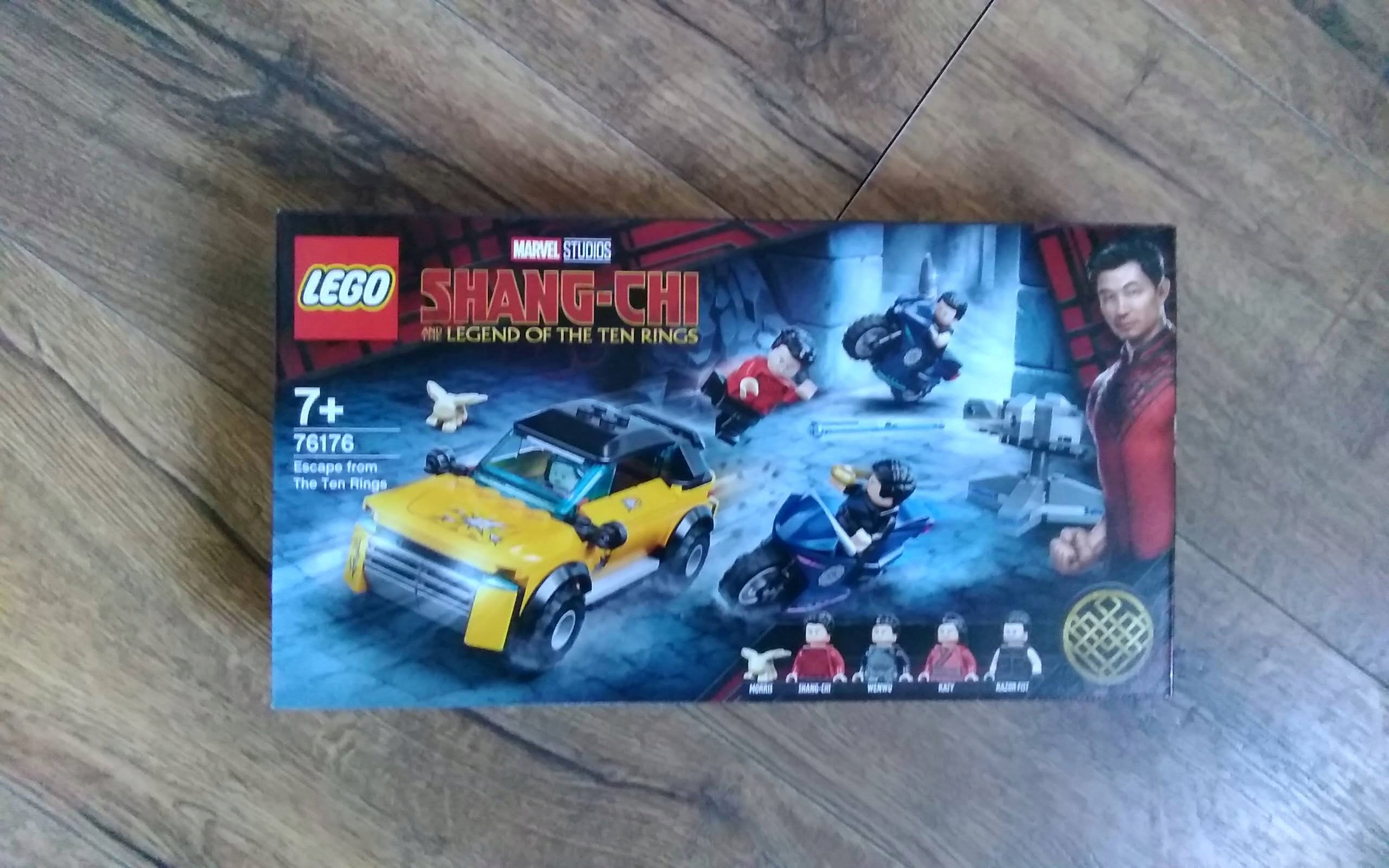 Lego 76176 Marvel Shang Chi Legenda 10 Pierścieni