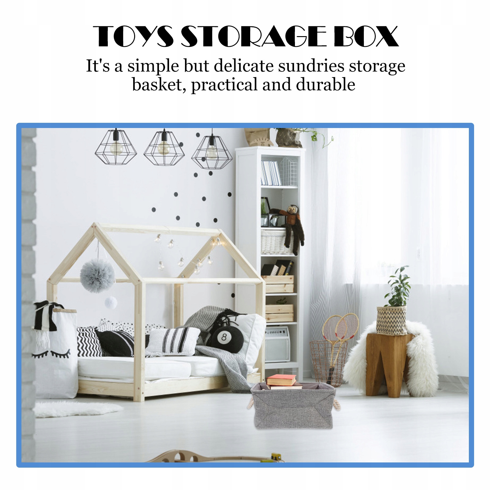 PUDEŁKO DO PRZECHOWYWANIA ZWIERZĄT KOSZ NA ROZROŻNOŚCI SKŁADANY POJEMNIK Rodzaj rożek