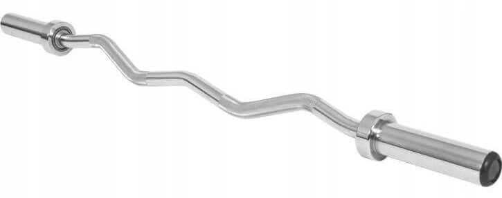 Gryf łamany Olimpijski 120 cm 50 mm 9 kg zaciski