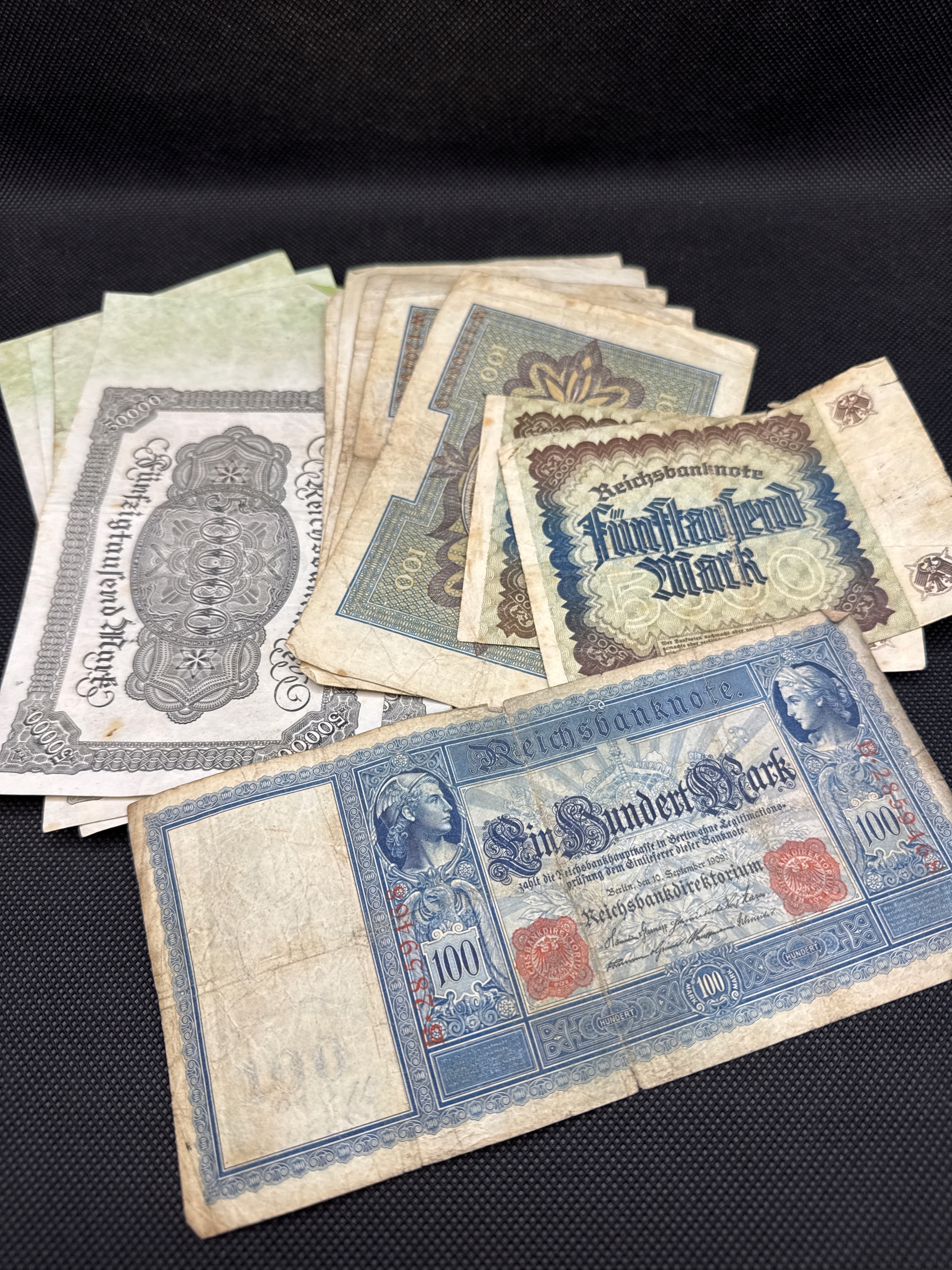 Banknoty Stare Mieszane