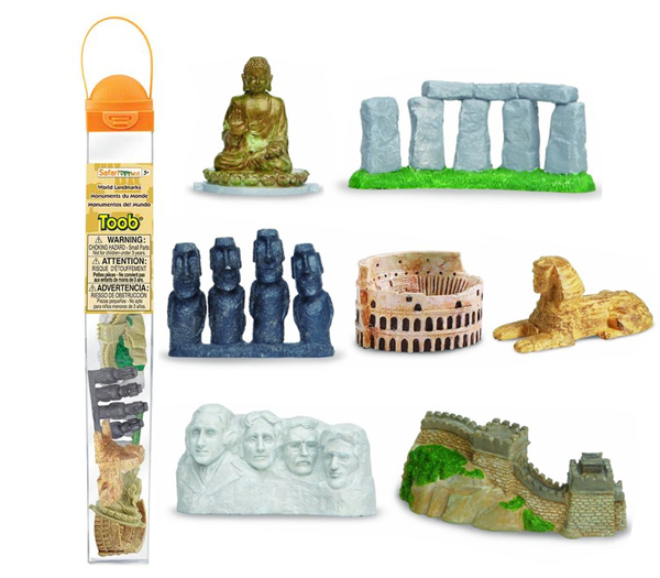 SAFARI LTD Zestaw figurek ZABYTKI ŚWIATA 2