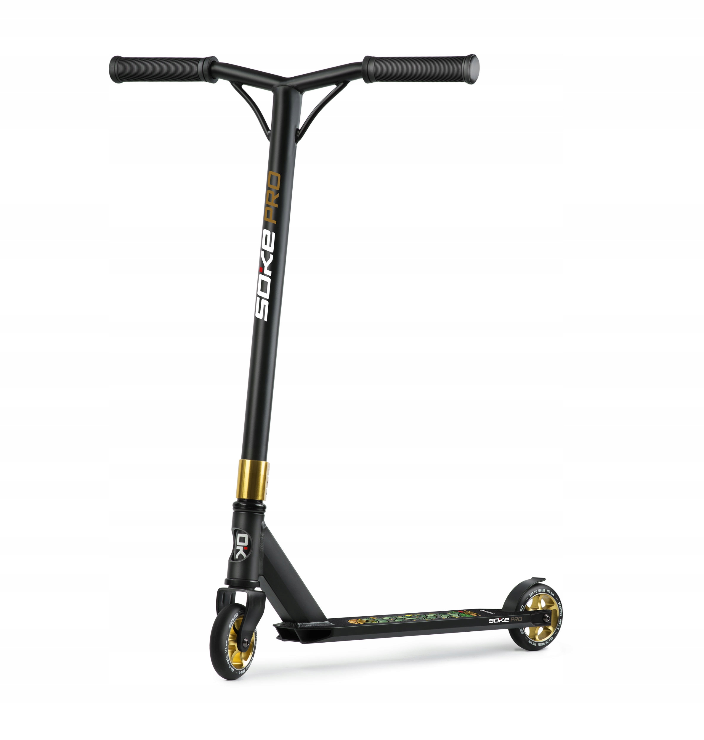 Hulajnoga SOKE PRO gold Model PRO