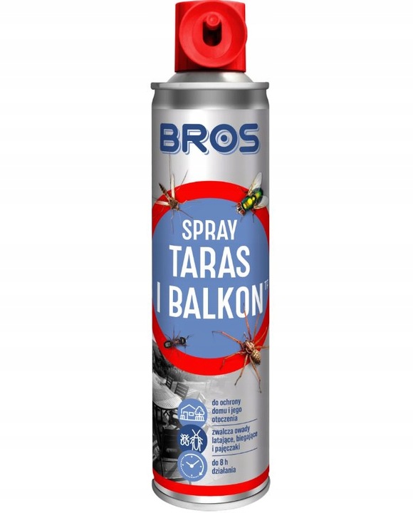 

Bros Spray środek na owady Taras i Balkon 350ml