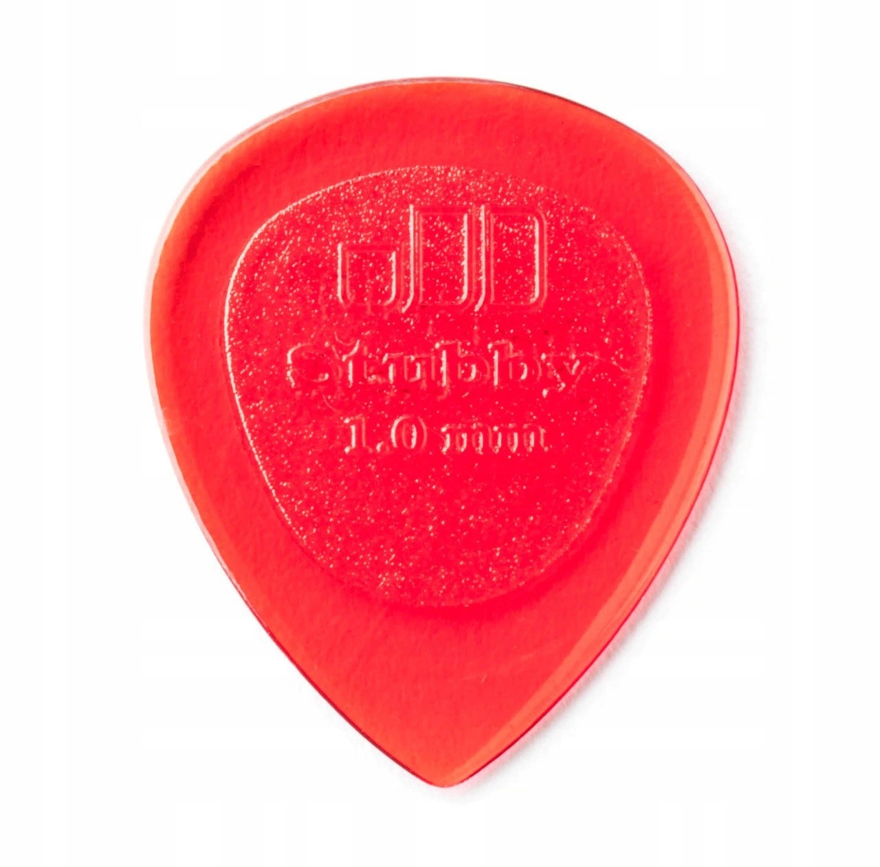 Dunlop 474R Stubby Jazz kostka gitarowa 1mm