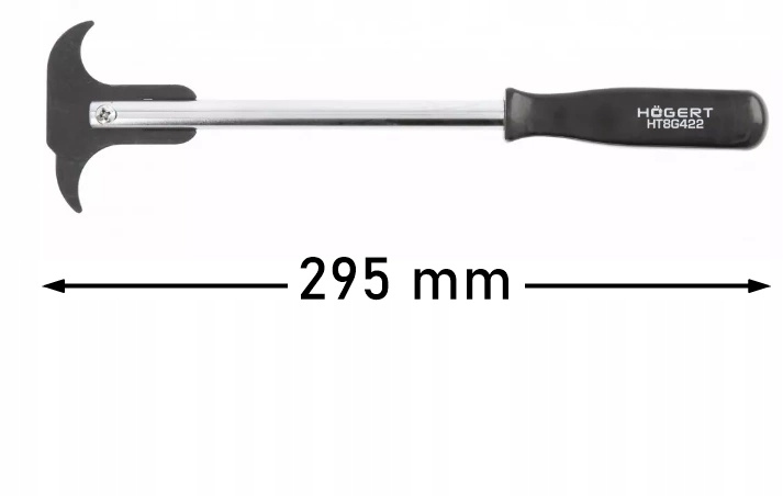 Ściągacz Dźwignia Do Demontażu Uszczelek Oringów Podkładek 295 mm Hoegert EAN (GTIN) 5902801215452