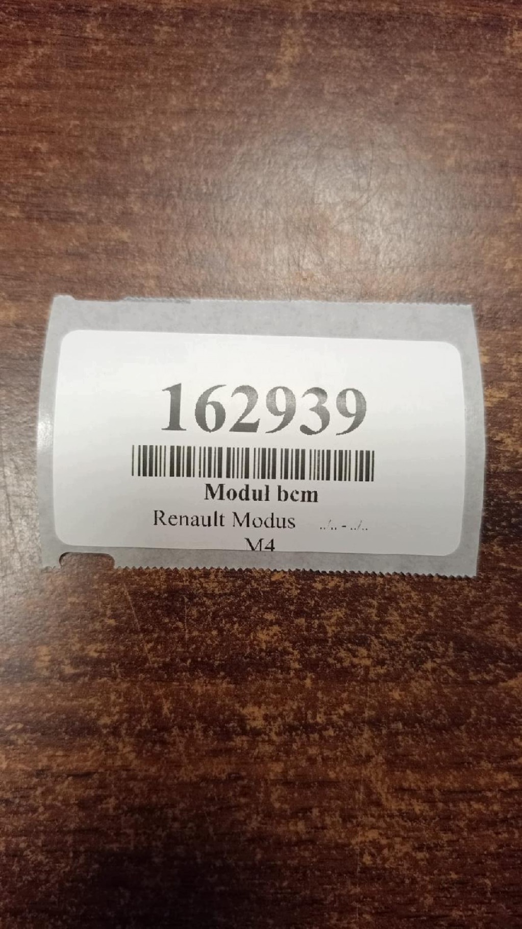 RENAULT MODUS module BCM 8200292040