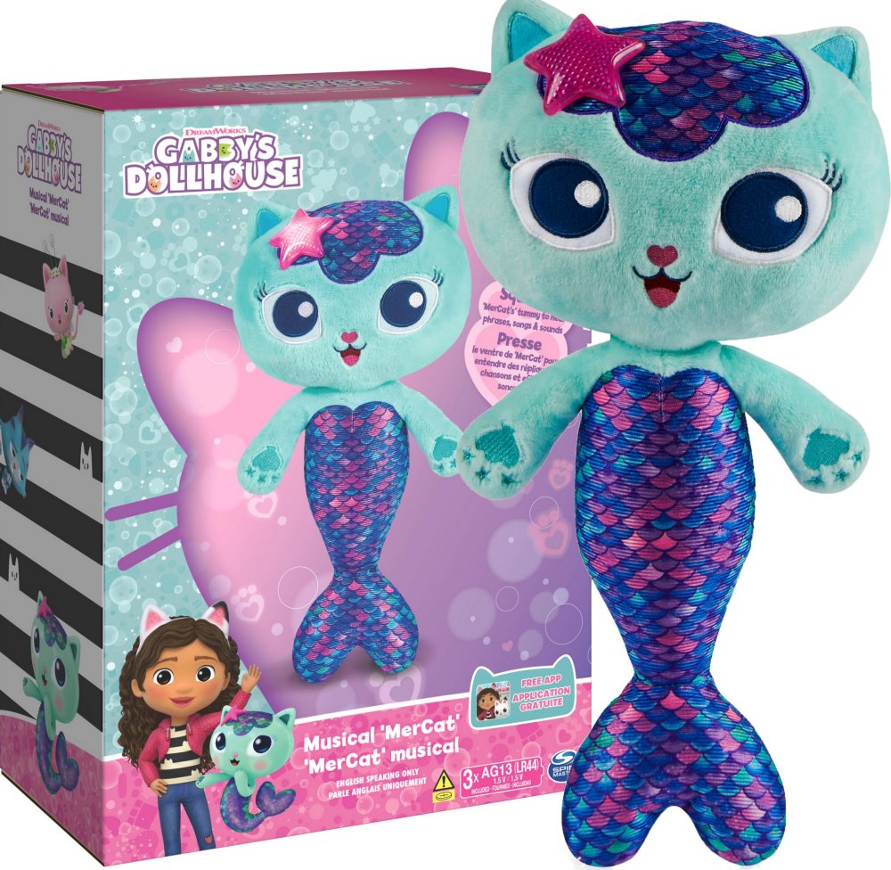 

Koci Domek Gabi Interaktywna Syrenkotka Mówiąca