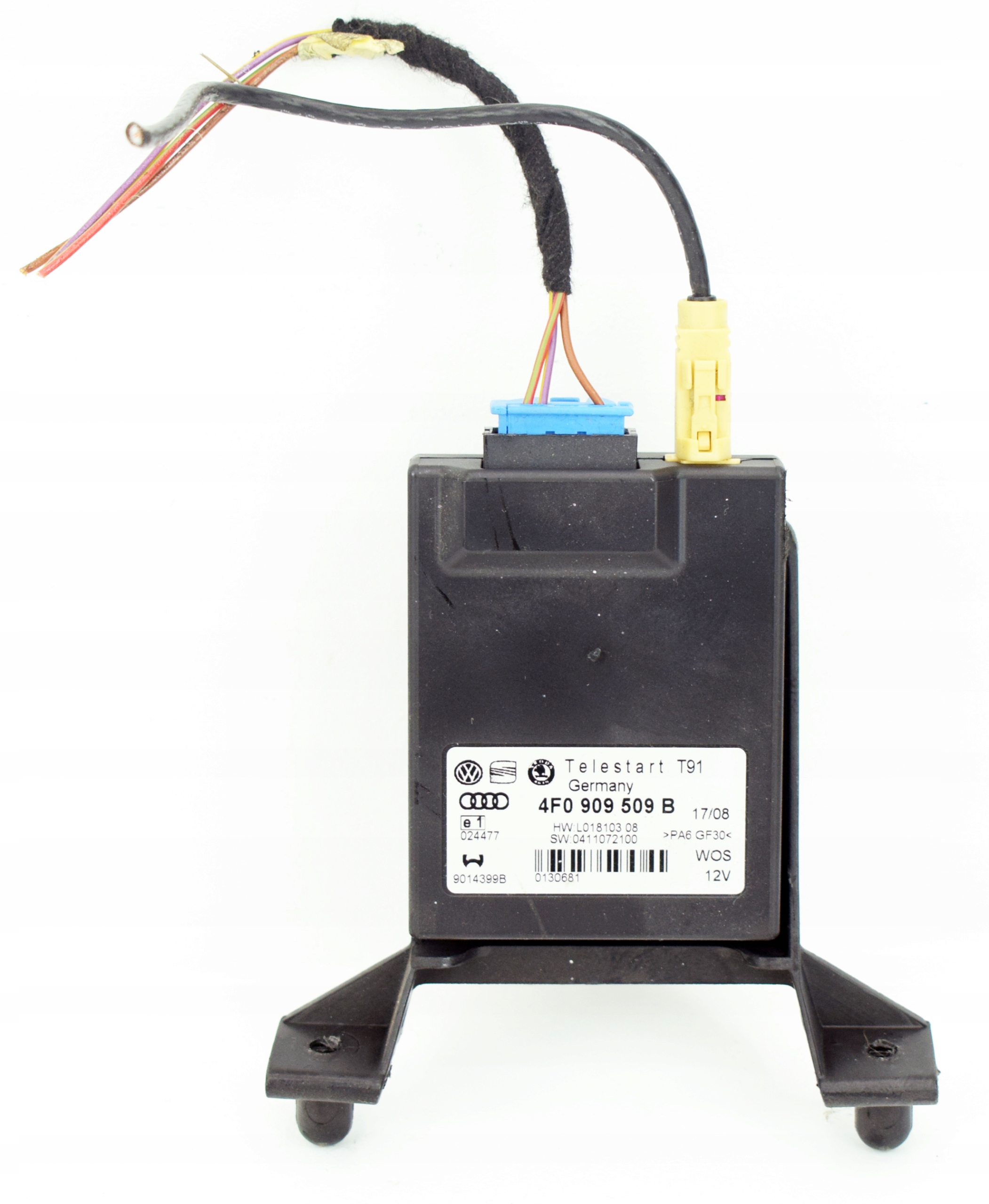 4f0909509b - Модуль TELESTART WEBASTO T91 Audi A6 C6 Q7