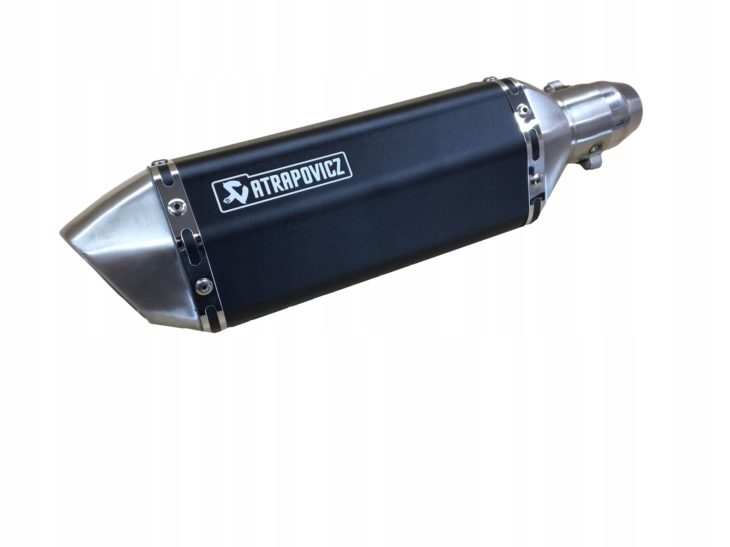 

Wydech Tłumik Końcówka Tuning Atrapovicz Czarny