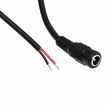 

Gniazdo DC 2,1mm/5,5mm Z Przewodem 1m