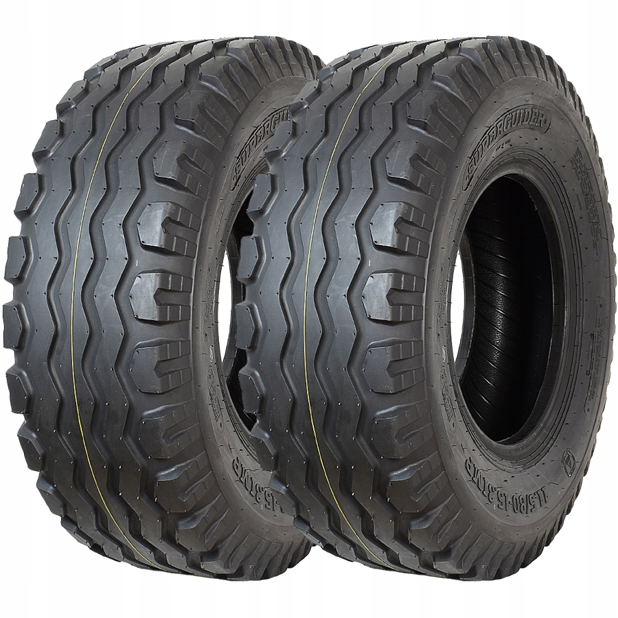 

2x 10.0/75-15.3 Opony Rolnicze Mocne Przyczepa Tt