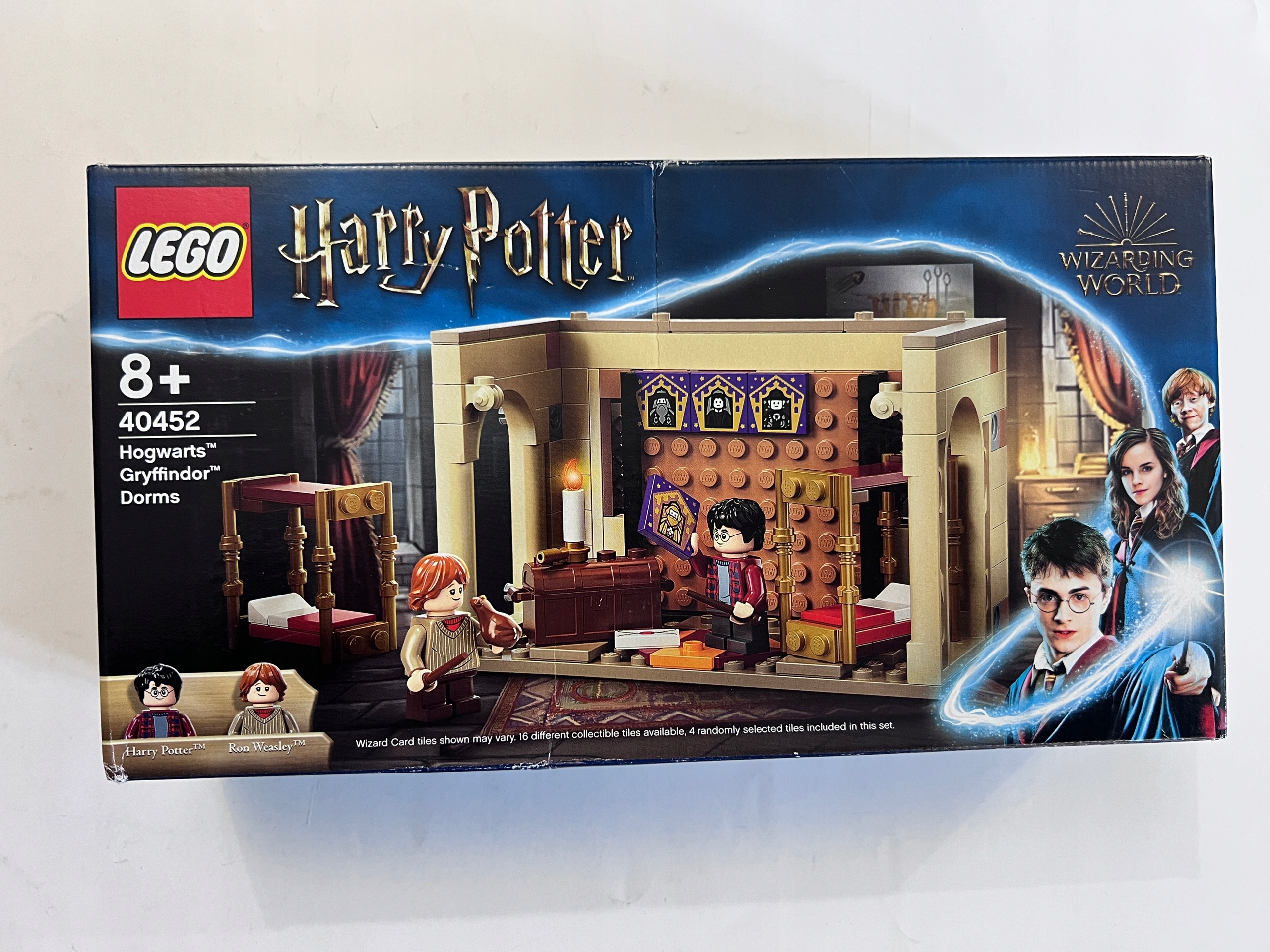 Lego 40452 Harry Potter Dormitoria Gryffindoru w Hogwarcie