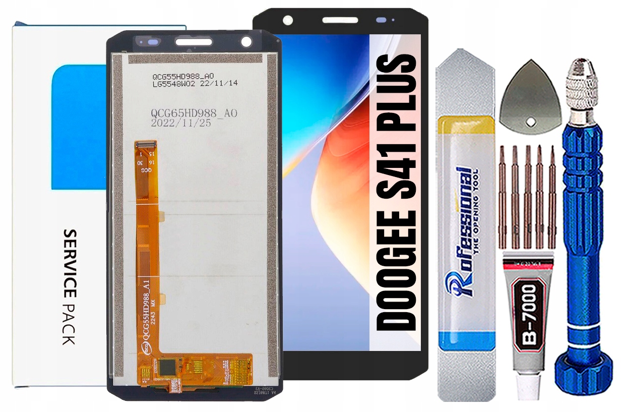 Displej Pro Doogee S41 Plus Originální LCD Displej