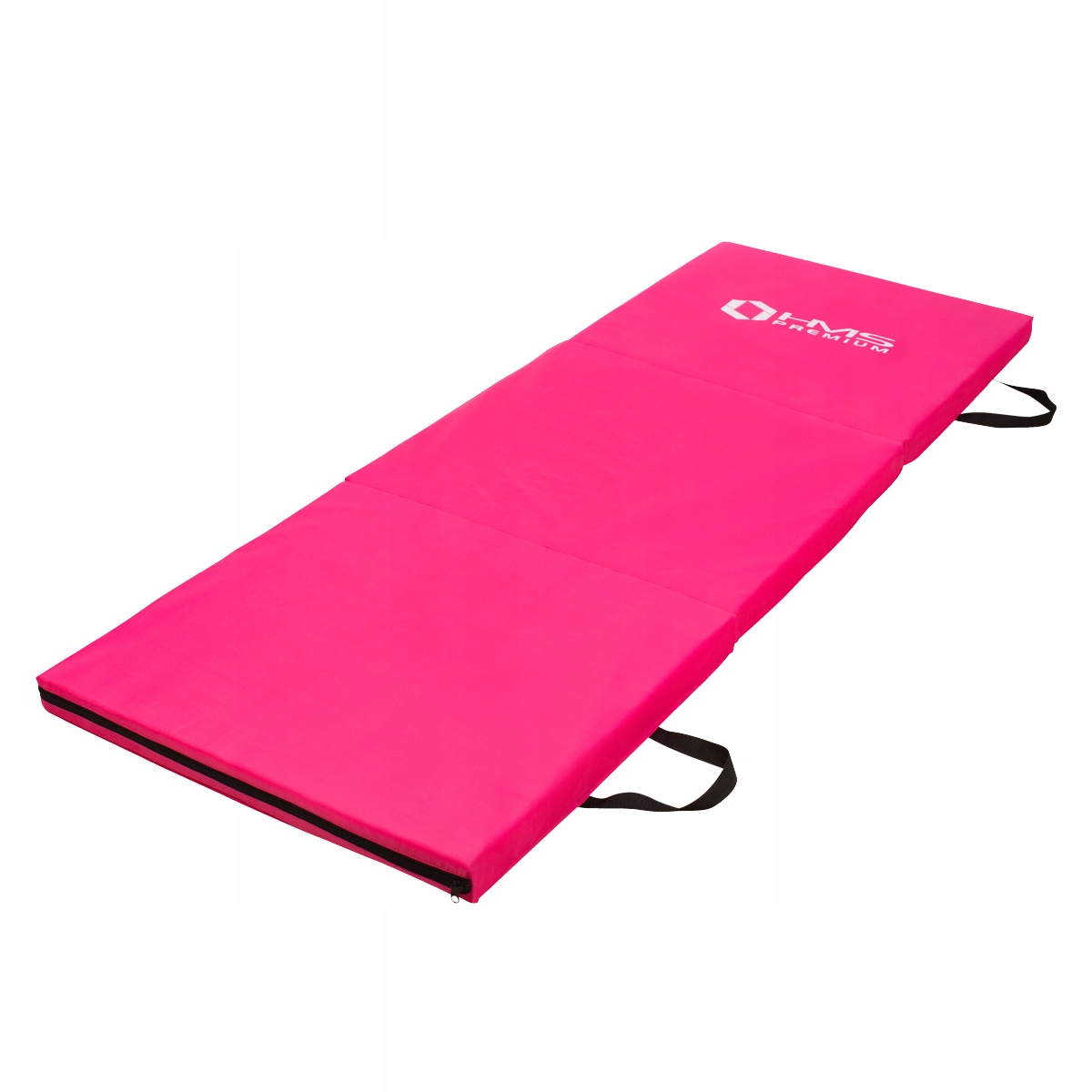 Materac do ćwiczeń składany 180x60x5cm gruby rehabilitacyjny Hms Premium