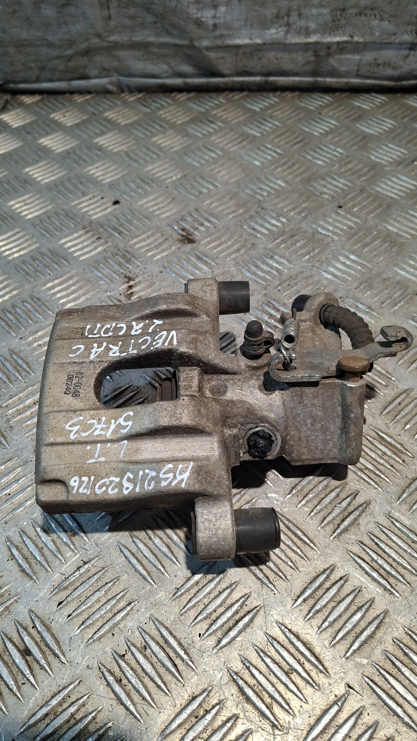 caliper brake left rear part OPEL VECTRA C 2.2CDTI