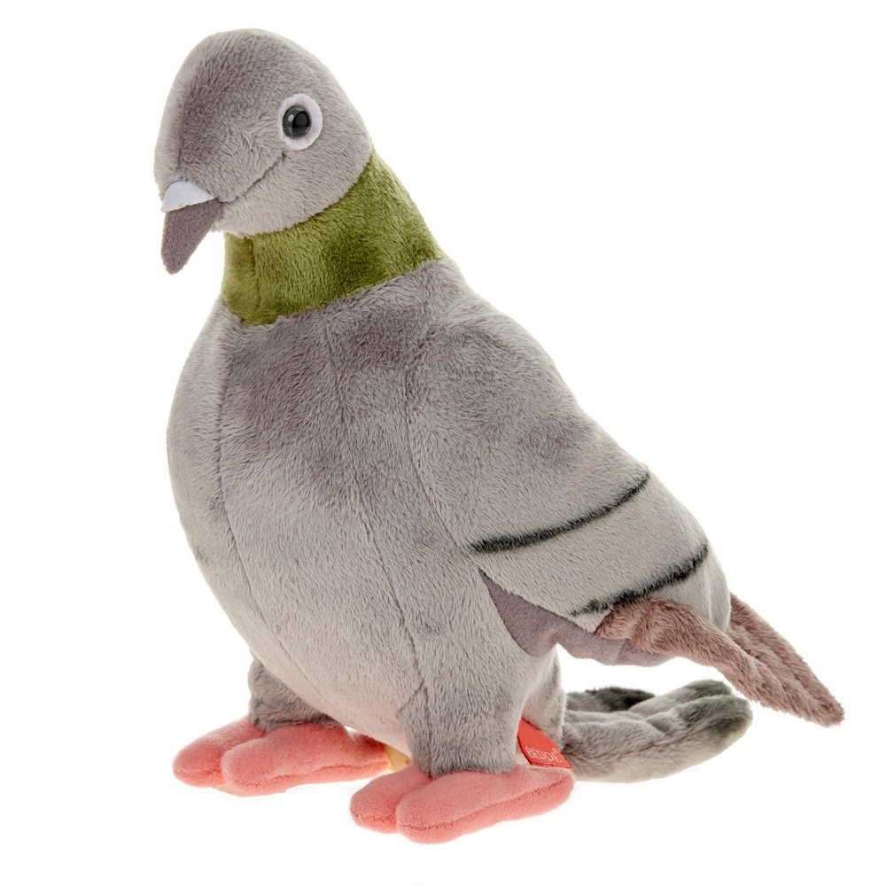

Gołąb Maskotka Pluszak realistyczny 20 cm Beppe