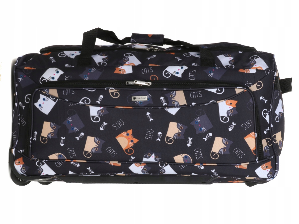 Torba Podróżna Na Kółkach Airtex Worldline Cat Exclusive Premium France XXL