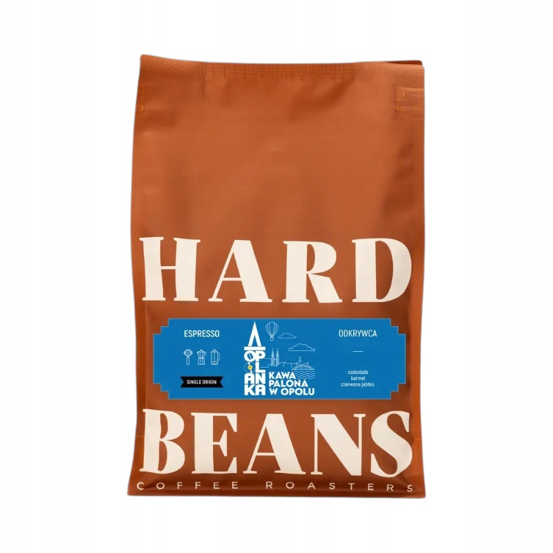 Hard Beans Opolanka 1kg ziarnista