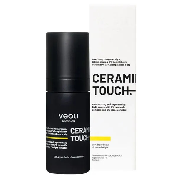 Veoli Botanica Ceramide Touch, hydratační a regenerační, lehké sérum s 2%