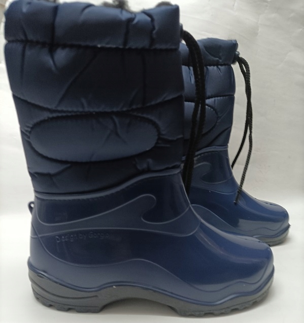 ŚNIEGOWCE MŁODZIEŻOWE GUMOWCE KALOSZE OCIEPLONE ROZM. 37/38