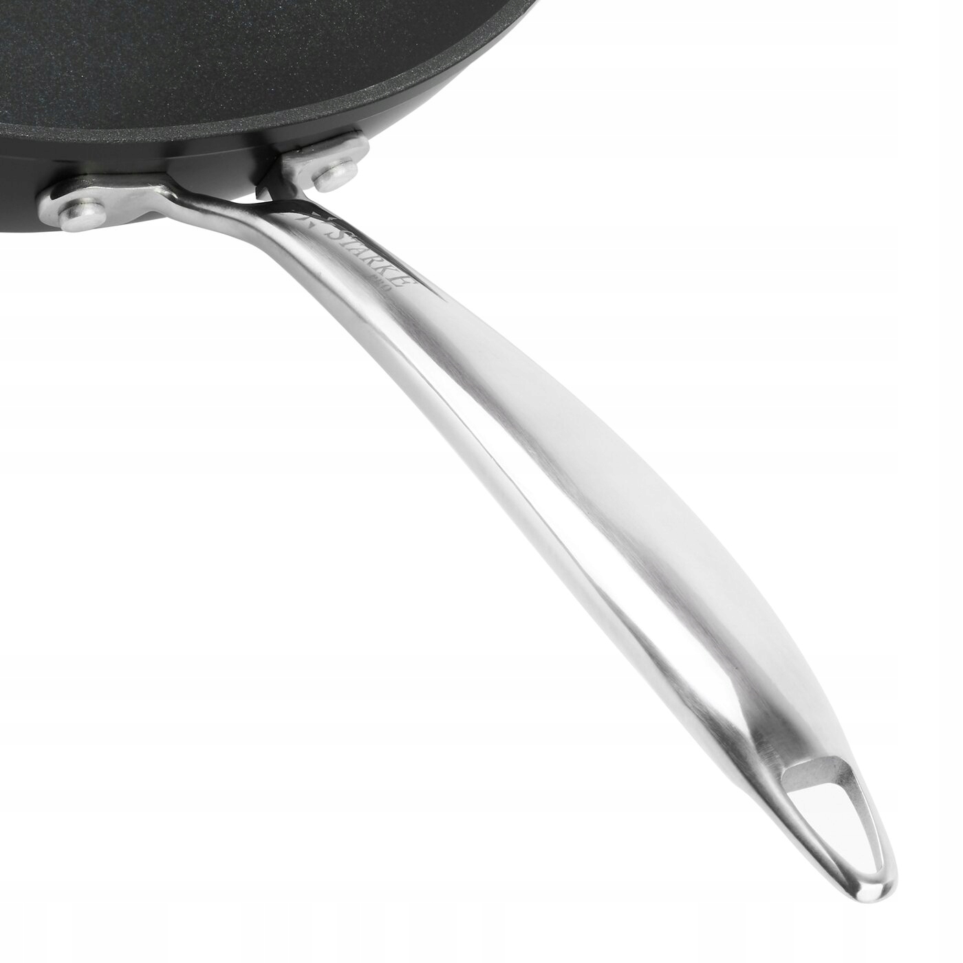 Wok Starke Pro Tarry 28cm 429832 Kolor czarny