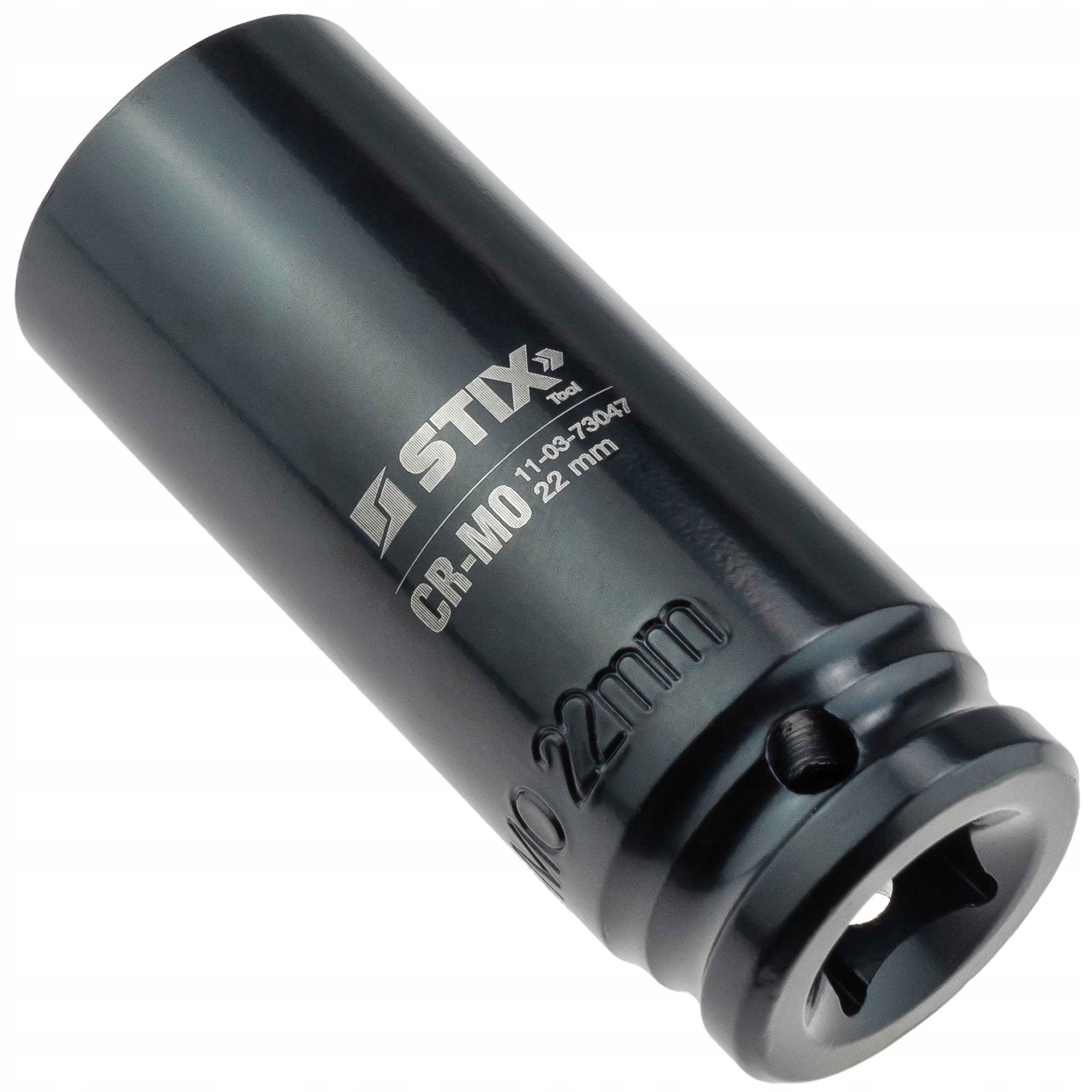 Nasadka Udarowa Długa Do Kluczy Pneumatycznych 1/2 Cala Cr-mo 22MM Stix