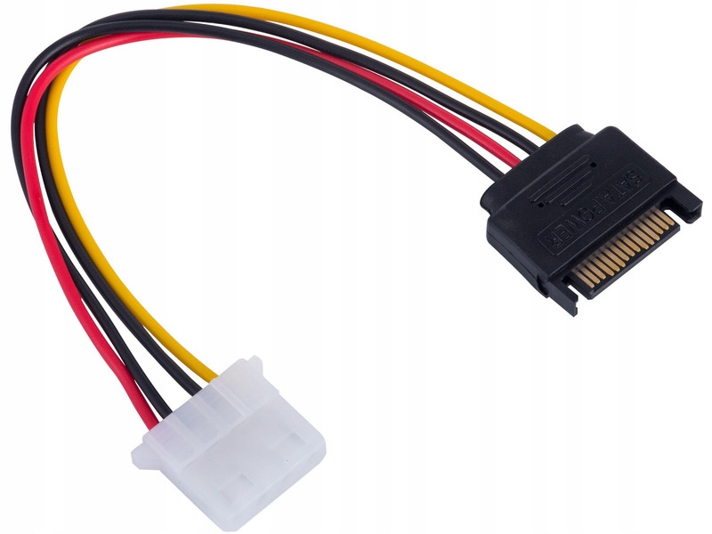 

Adapter Sata Molex Akyga 0.15 m