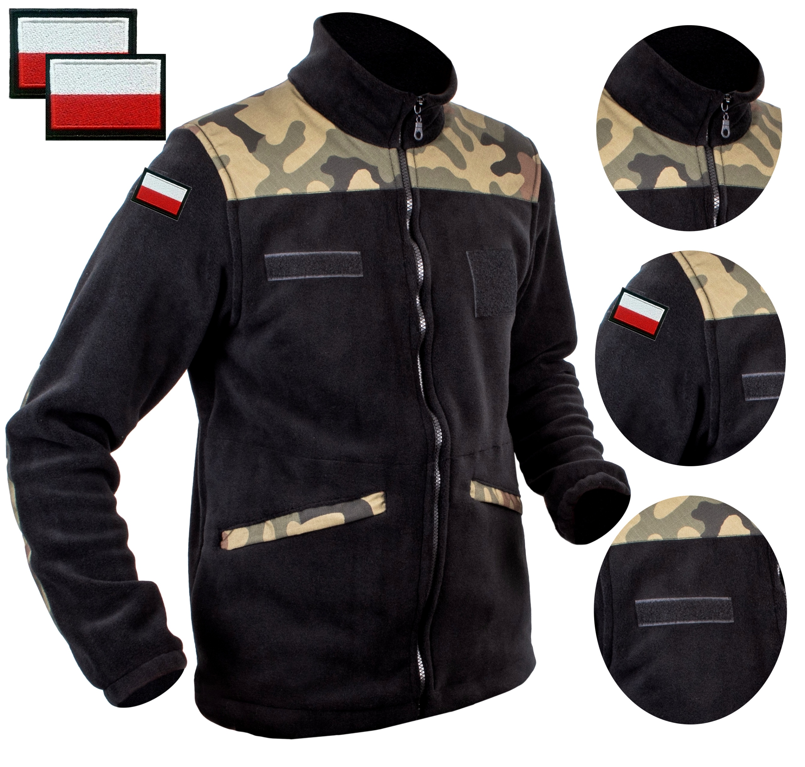 

Polar Wojskowy wz93 Mundurowy Bluza Grom S