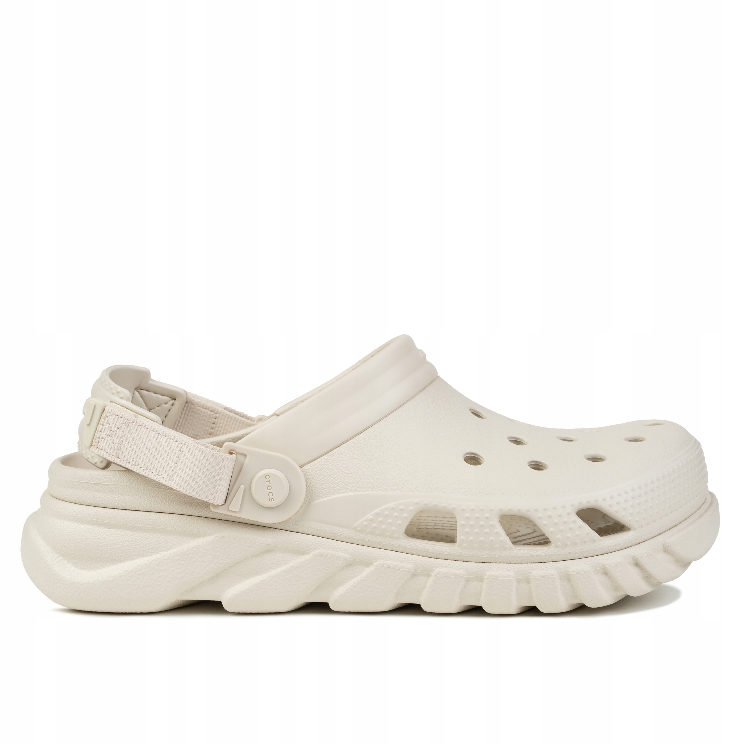 Pánské pantofle, chodítka Crocs Duet Max II Clog Stucco Béžová