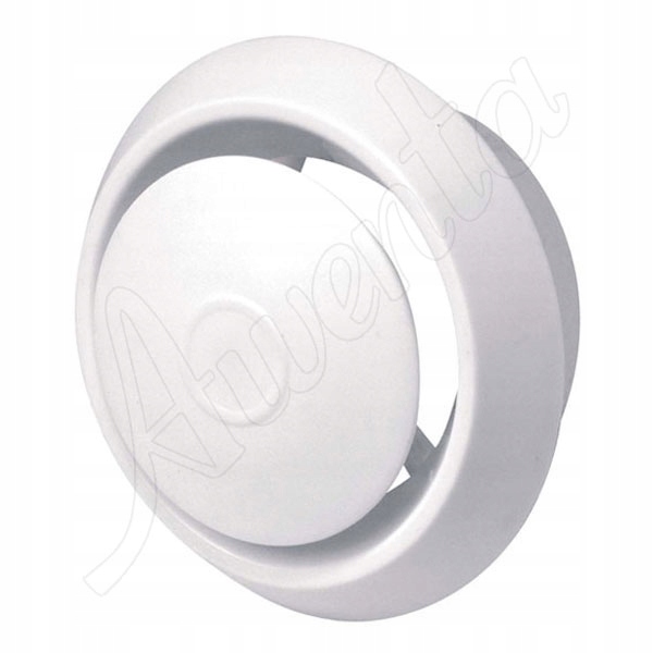 KRATKA WENTYLACYJNA SUFITOWA ZAMYKANA 100 AWENTA