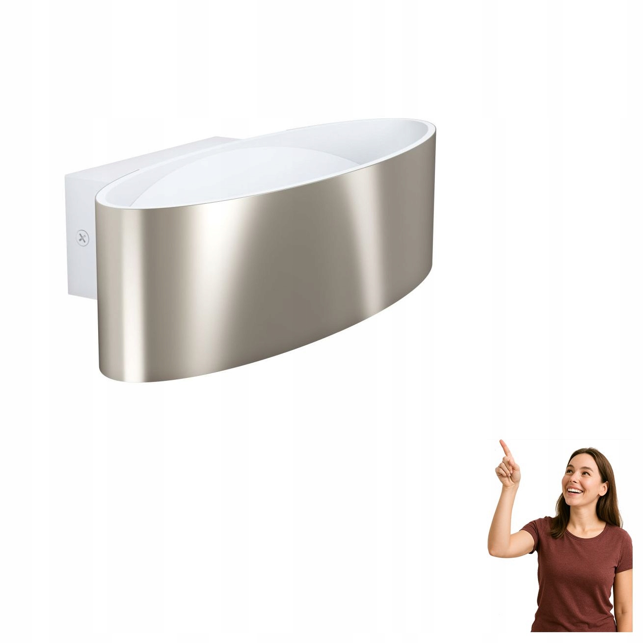 Led nástenná lampa 10W Maccacari 98543 Eglo