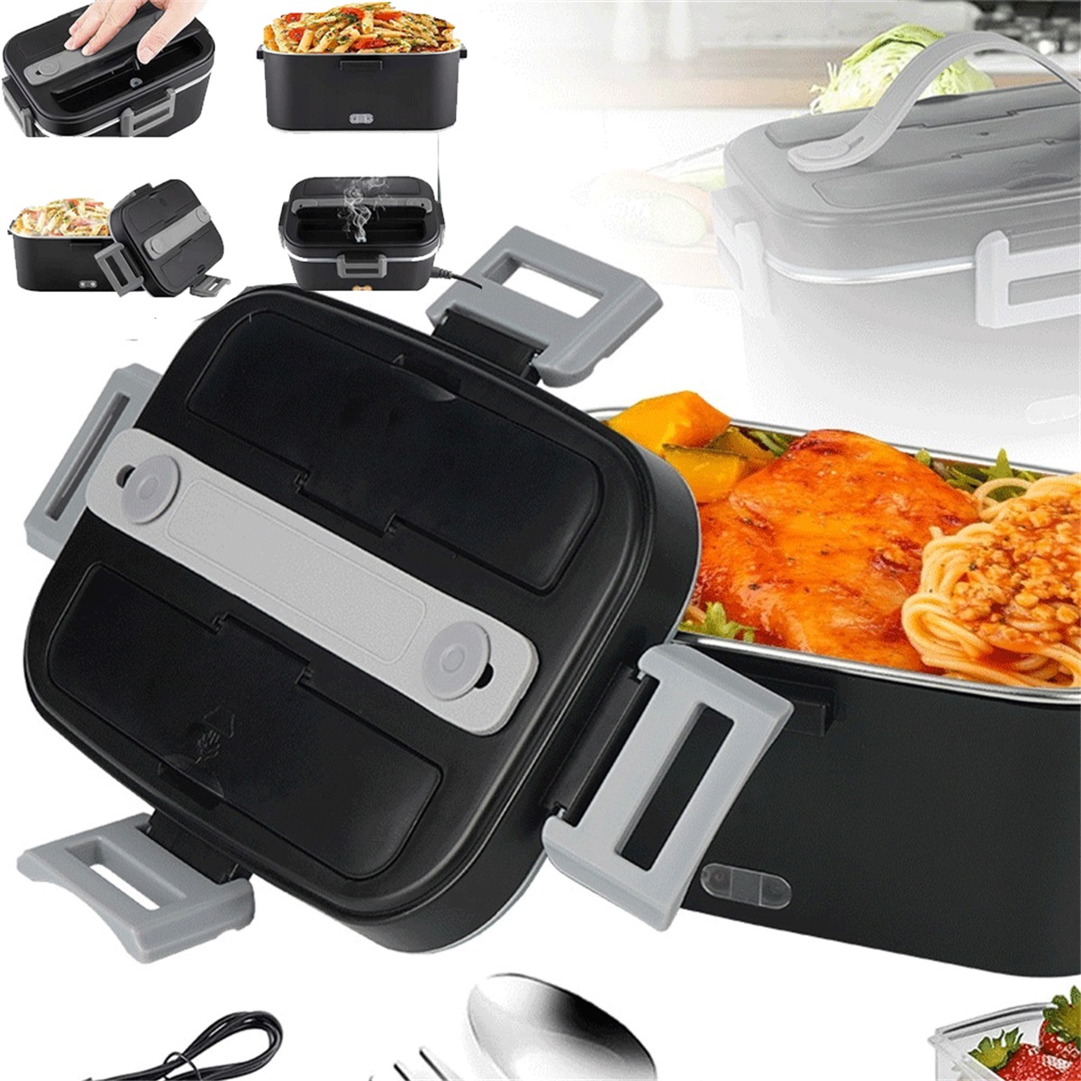 1.8 L Ohřívač Jídla Ptc Konstantní Teplota 75-90 °C Pro Taxíky