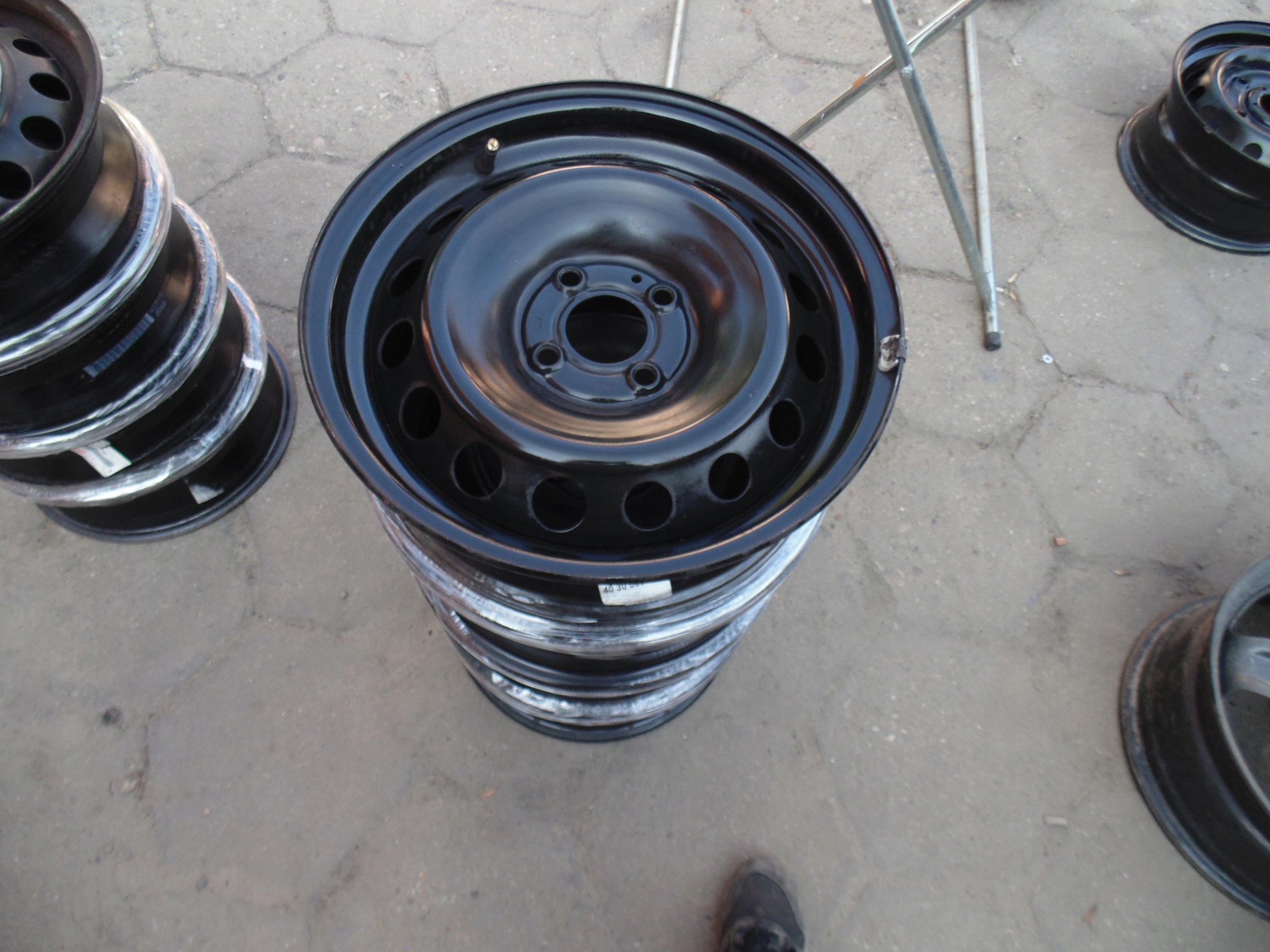 Диски 15 Renault Clio IV 4x100 ET40 6J