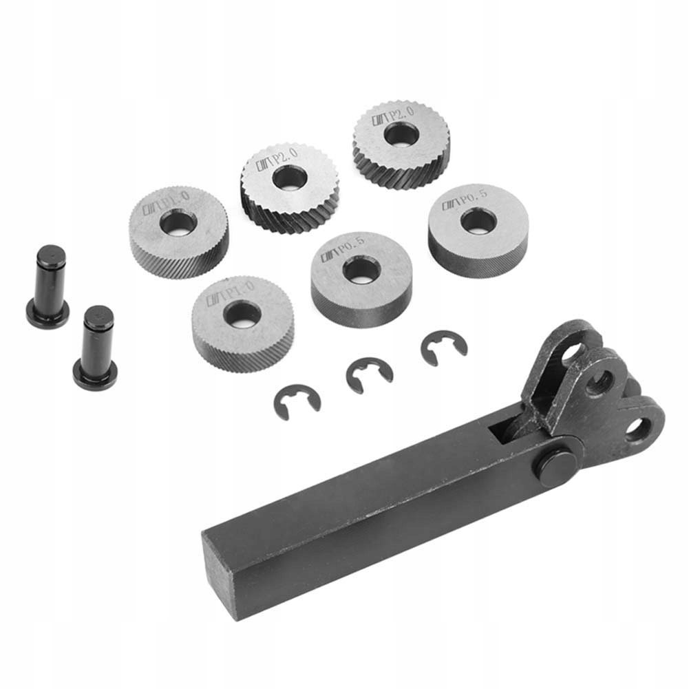 7 Szt. Stalowe Narzędzie Do Radełkowania 0,5/1/2