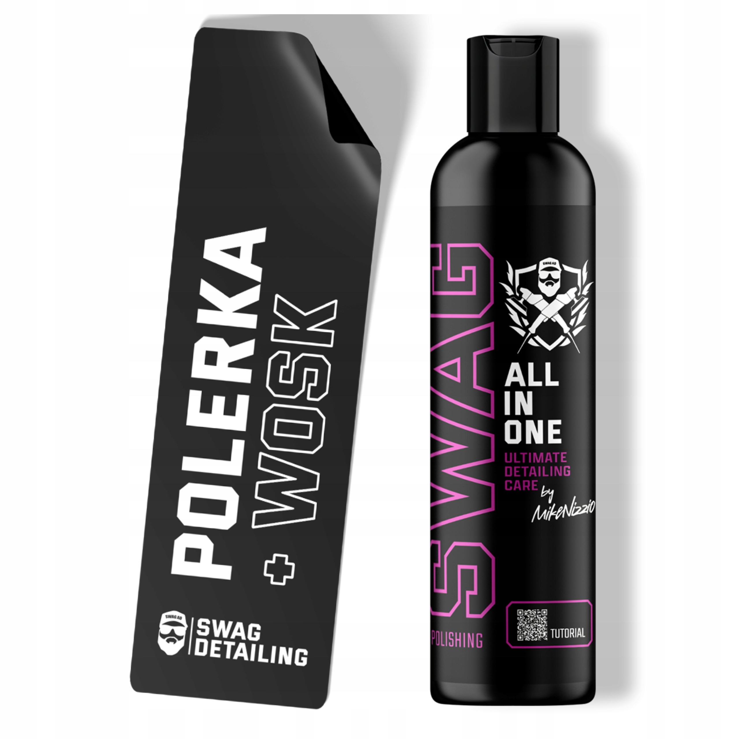 Pasta Polerska Swag Aio All In One Korekta Polerowanie Zabezpieczenie 250ml