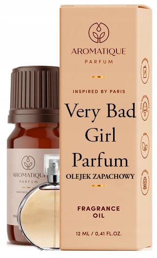 VERY BAD GIRL Olejek PERFUMY INSPIRACJA CAROLINA HERRERA Aromatique Stan opakowania oryginalne