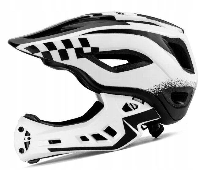 Kask dziecięcy Rockbros 2w1 odpinana szczęka Ba S