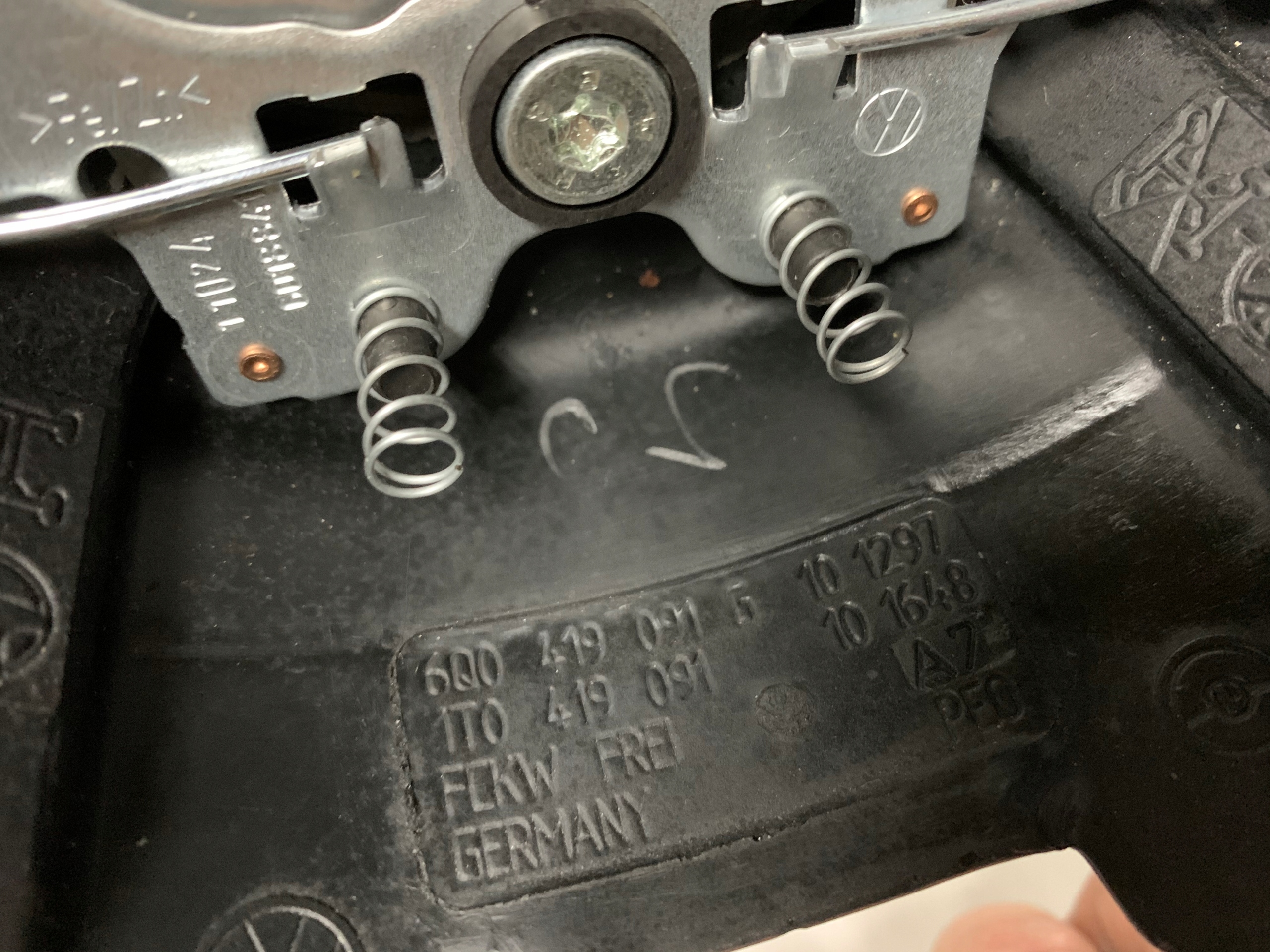 lenkrad VOLKSWAGEN POLO 9N 6Q0419091G