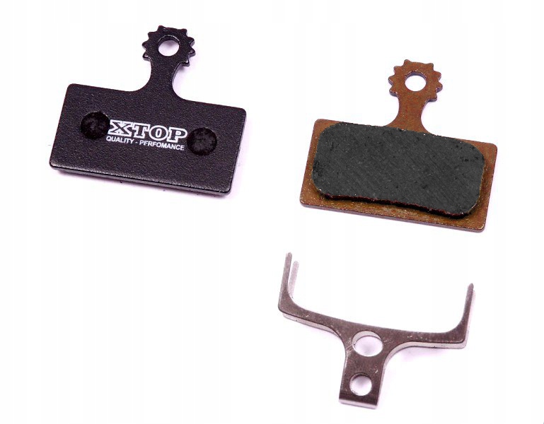 Klocki hamulcowe Xtop XP-635S Sintered metaliczne