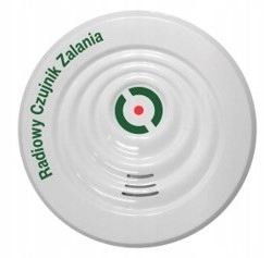 

Radiowy czujnik zalania, czujka przeciwzalaniowa