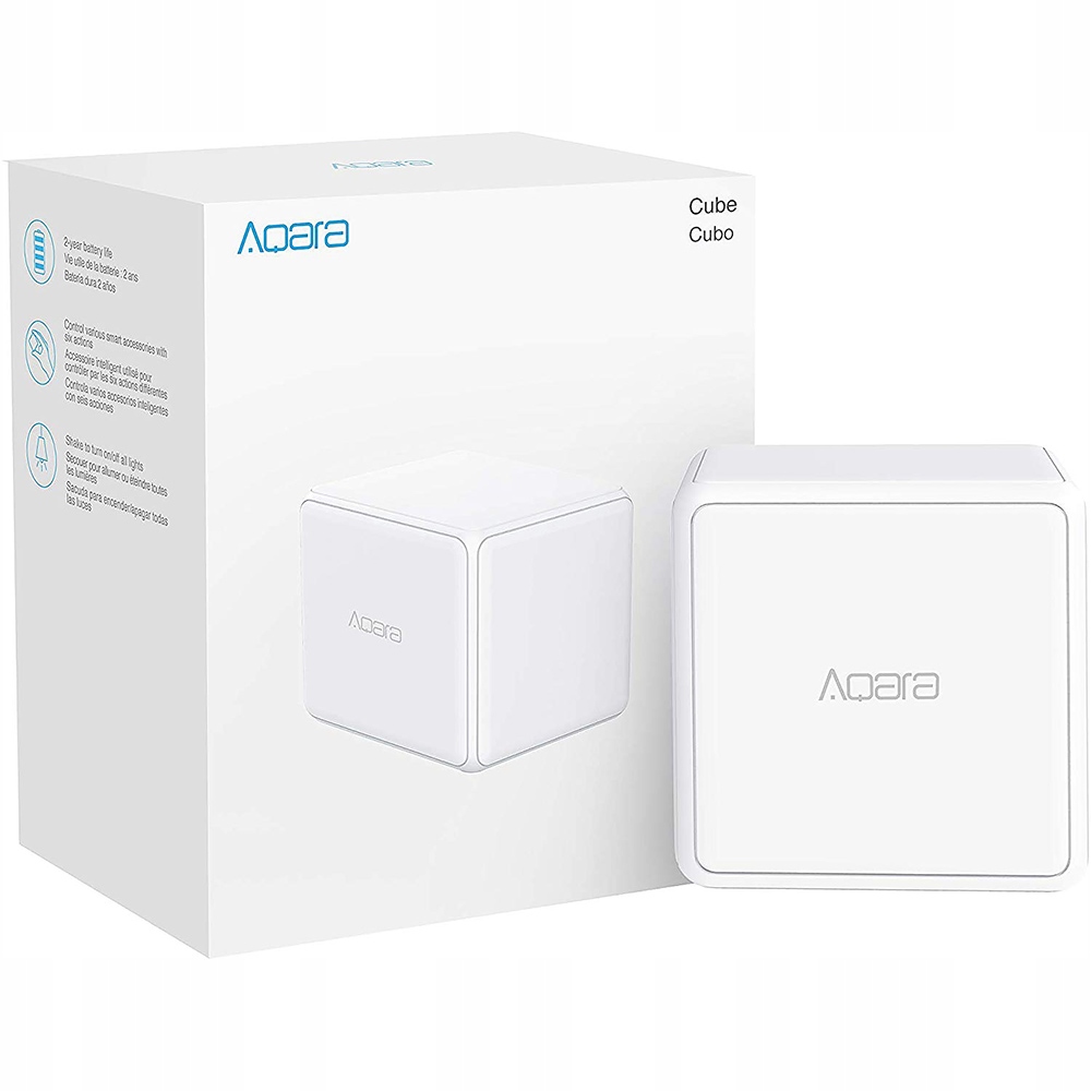 

Aqara Magic Cube Kostka Smart Zigbee Wersja Eu