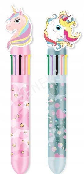 DŁUGOPIS AUT. 10w1 ASTAPEN PASTEL UNICORN A''24