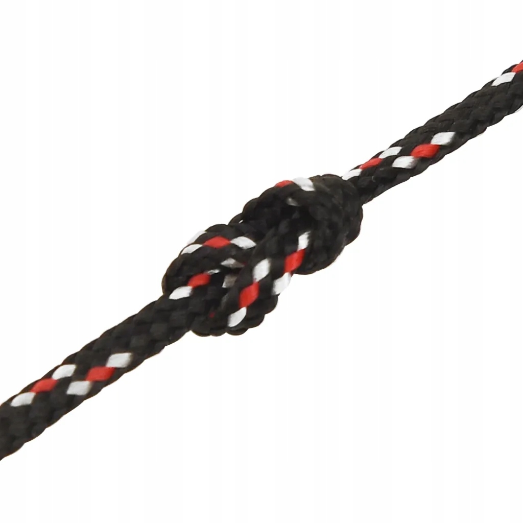 Linka żeglarska czarna 2 mm 50 m polipropylen Kod producenta 8720287125976