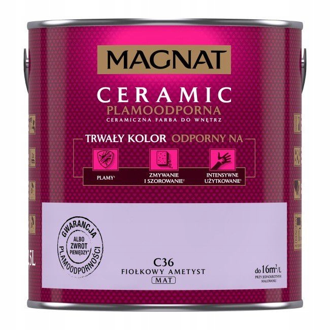

Magnat Ceramic 2,5l Fiołkowy Ametyst C36