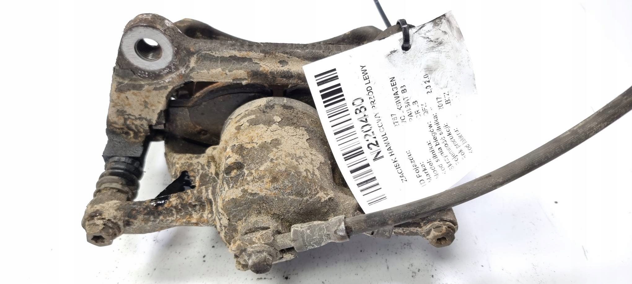 třmen brzdový předek levý VOLKSWAGEN PASSAT B8