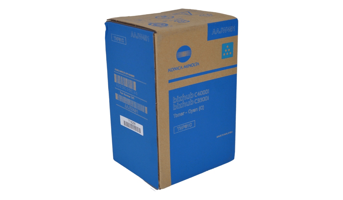 Toner Konica Minolta TNP-79 AAJW450 C Originál Cyan C3350i C4050i