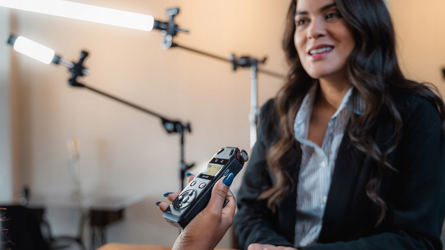 Tascam DR-05X rejestrator z interfejsem audio USB Kod producenta DR-05X